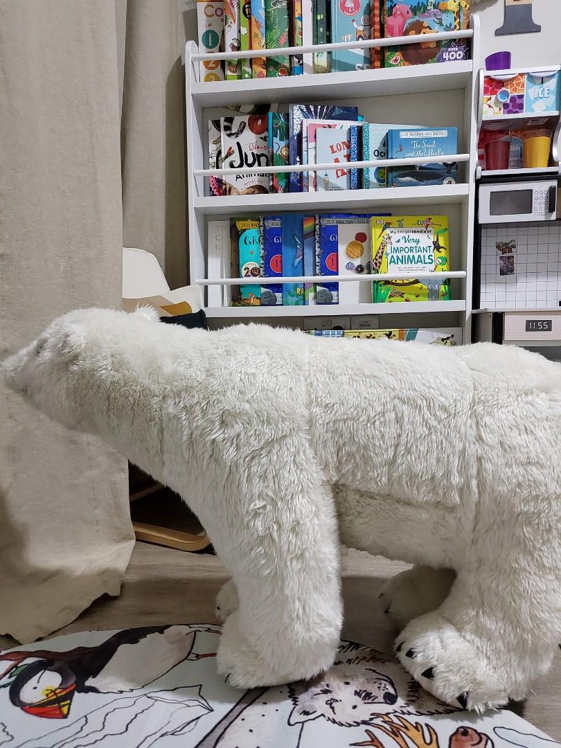 Melissa Doug Giant Stuffed Polar Bear