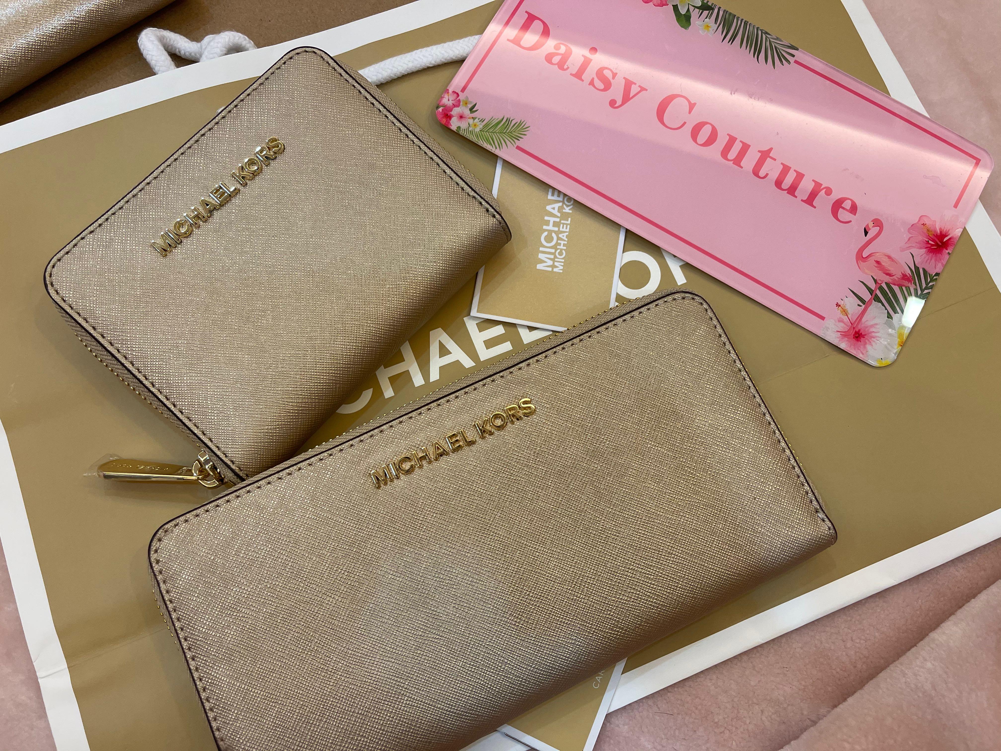 Michael kors wallet women card holder set phone pouch, Luxury, Bags &  Wallets on Carousell