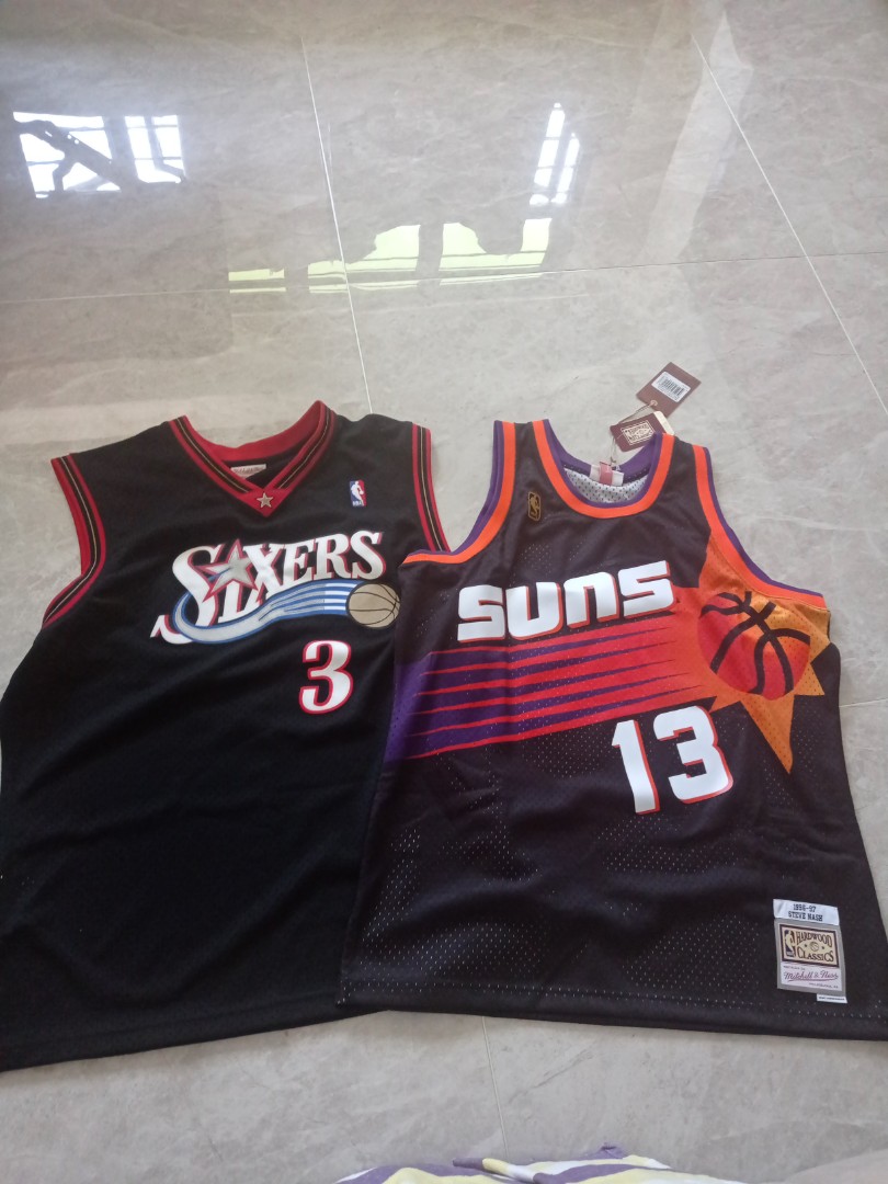 swingman mitchell and ness jersey
