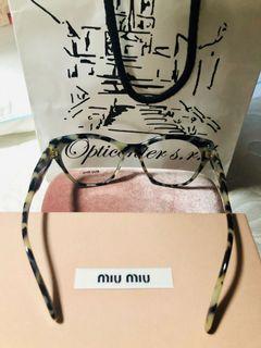 Miu Miu spectacle