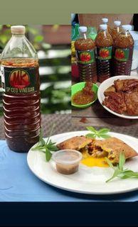 MK SPICED VINEGAR, CHILLI GARLIC AND CHICHARON