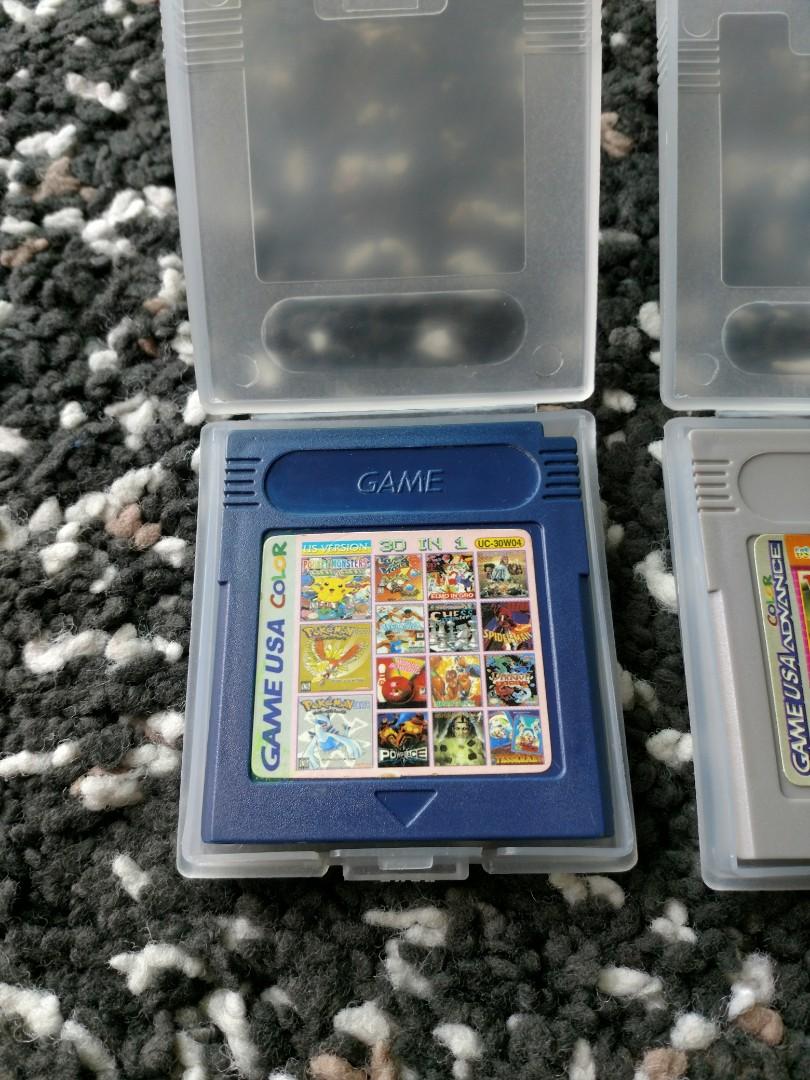 Gameboy Game Boy Nintendo 任天堂遊戲帶 遊戲機 遊戲機遊戲 Carousell