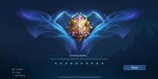 mobile legends boosting and coaching! 🥴🤩 Collection item 3