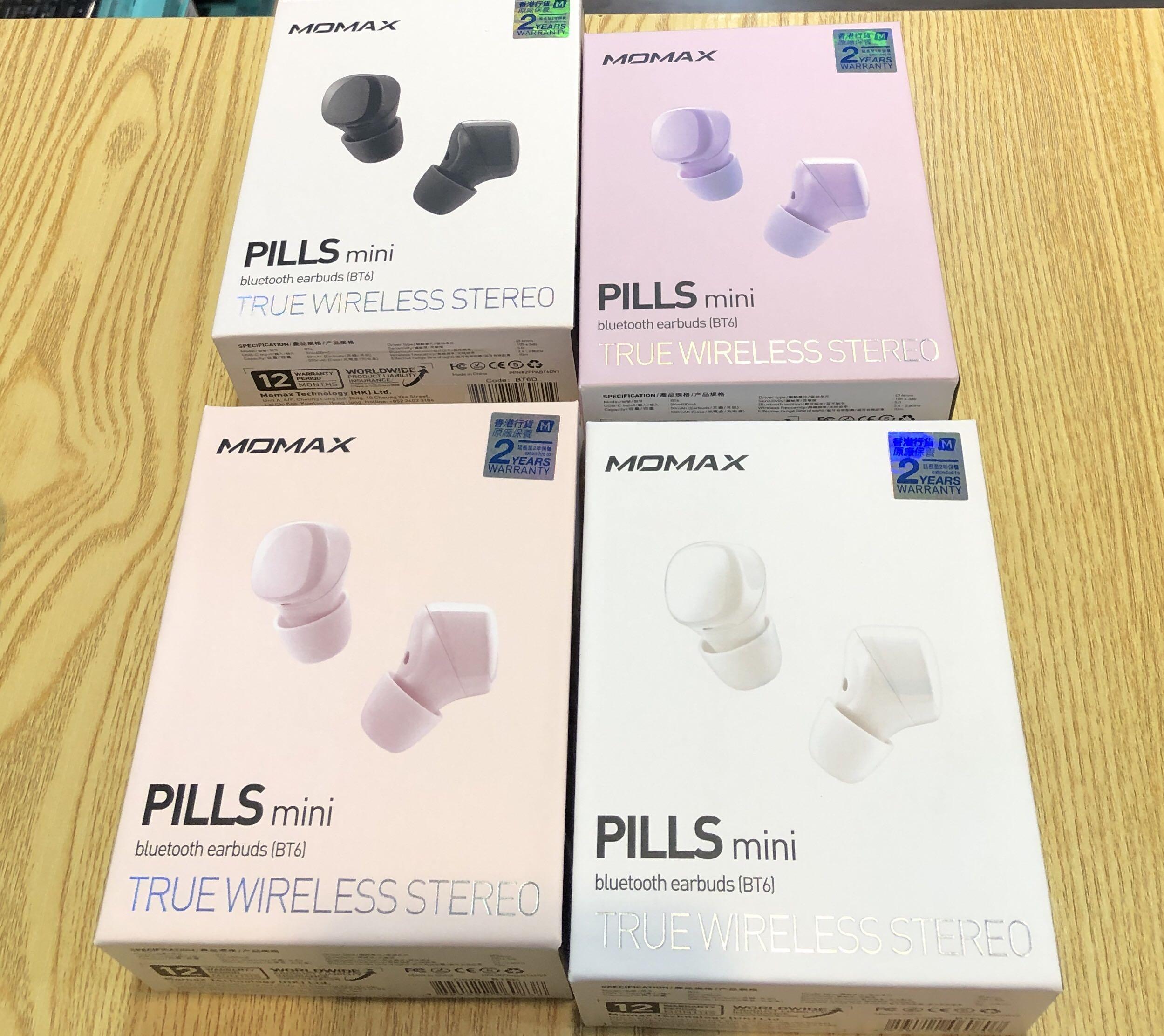 荃灣實體店 Momax Pills Mini 真無線藍牙耳機 Bt6 電子產品 其他 Carousell