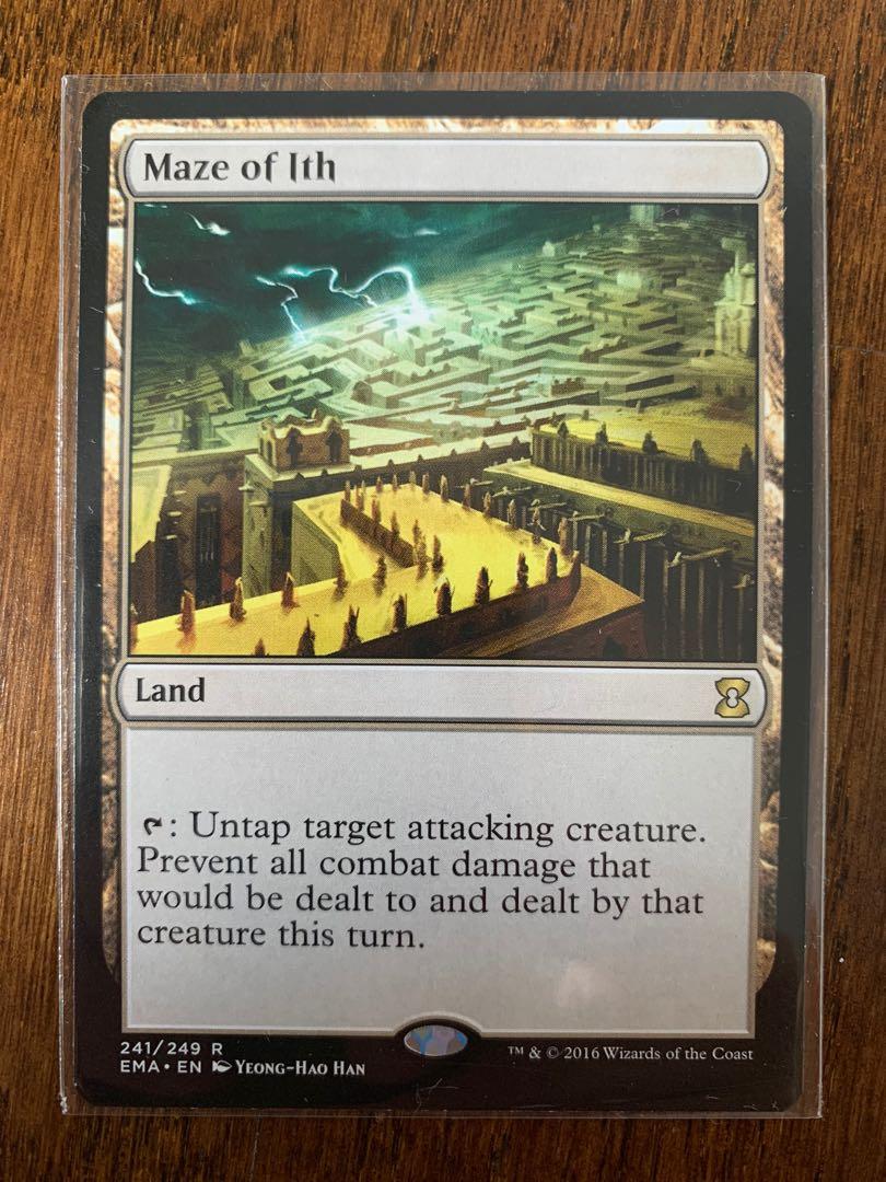 Mtg Maze of Ith, Hobbies & Toys, Toys & Games on Carousell