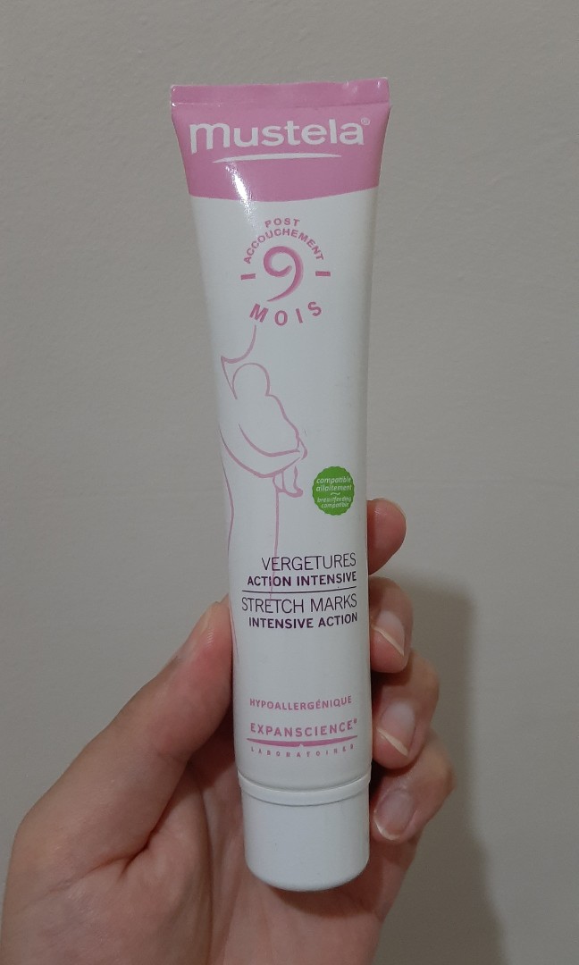 Mustela stretch marks intensive action sale