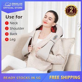 4D Kneading Neck Massager, Shiatsu Neck Back Massager with Heat, Cordless  Electric Massager, Massage Pillow for Neck, Back, Shoulder, Leg, Deep  Massage at Home for Pain Relief and Muscle Relaxation - Yahoo