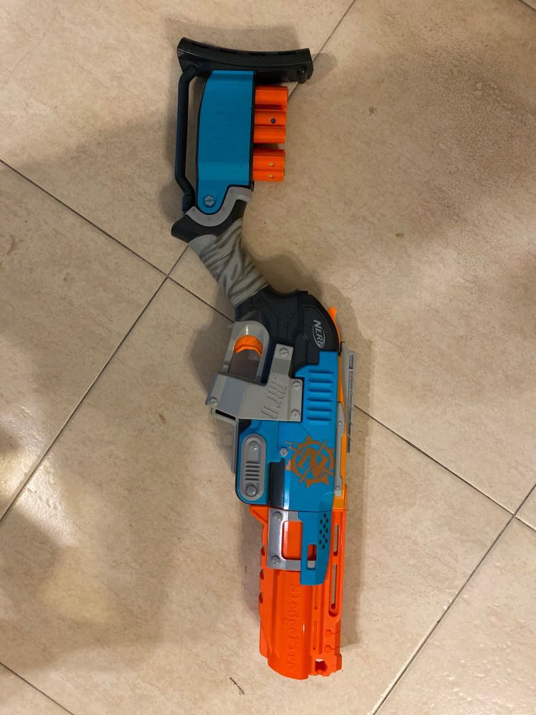nerf sledgefire mod