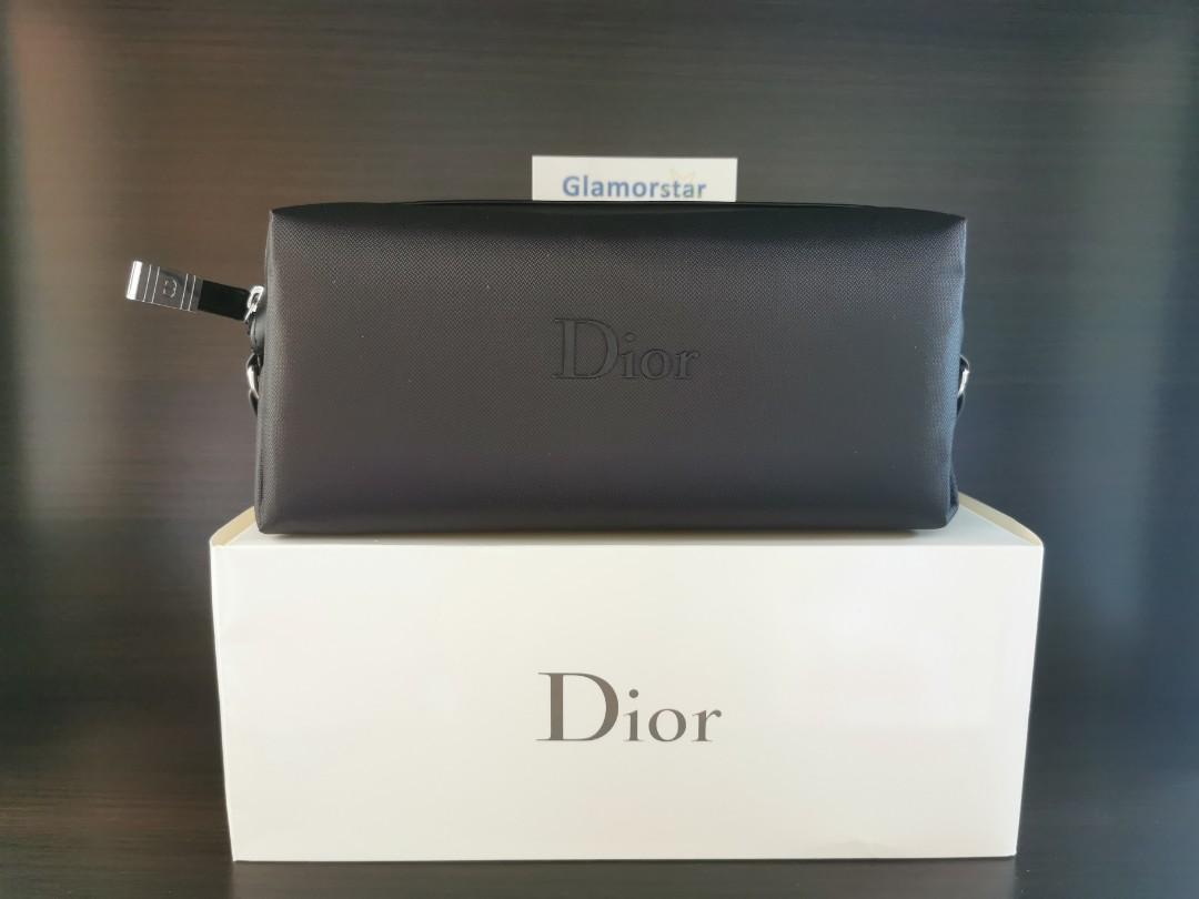Mens dior on sale wash bag