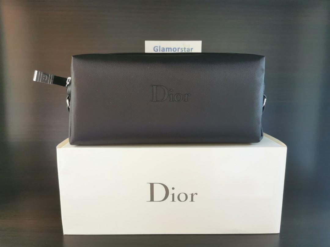 NEW Dior 2 way use Men black Pouch Bag Men s Fashion Bags