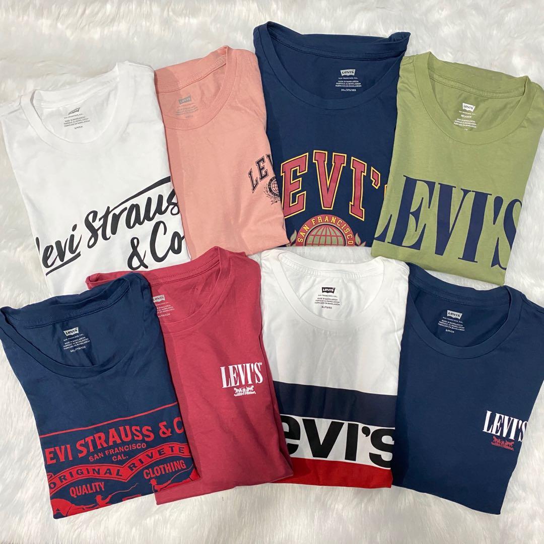 NEW Original Levi's Men's Printed Brand Logo T-Shirt | Authentic Overruns,  Men's Fashion, Tops & Sets, Tshirts & Polo Shirts on Carousell
