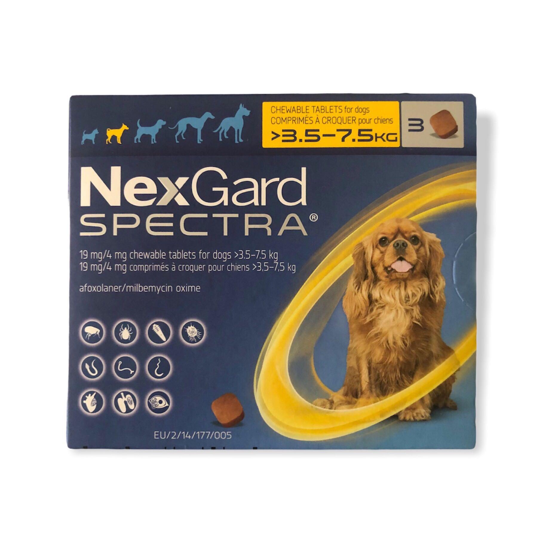 Nexgard spectra shop small