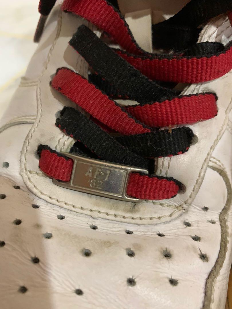 Air force 1 deals cut in half