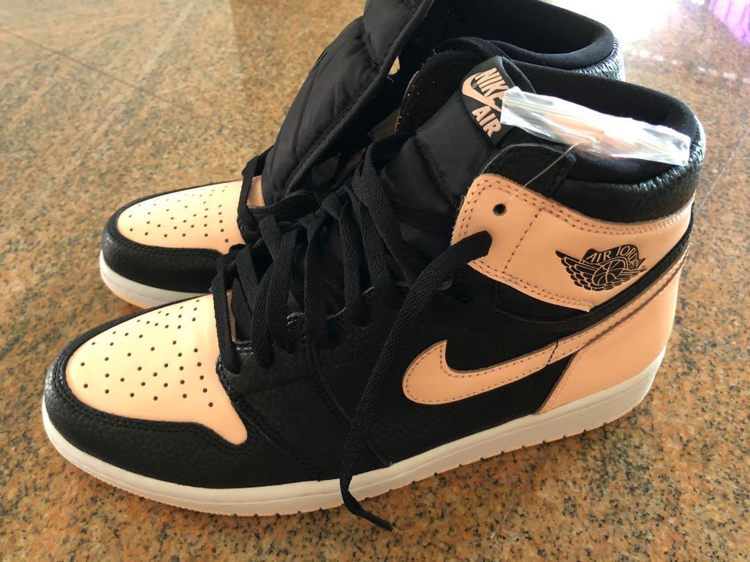 Nike Air Jordan 1 Retro High Og Black Crimson Tint White Men S Fashion Footwear Sneakers On Carousell Nike Air Jordan 1 Retro High Og Black Crimson Tint White Men S Fashion Footwear Sneakers On Carousell