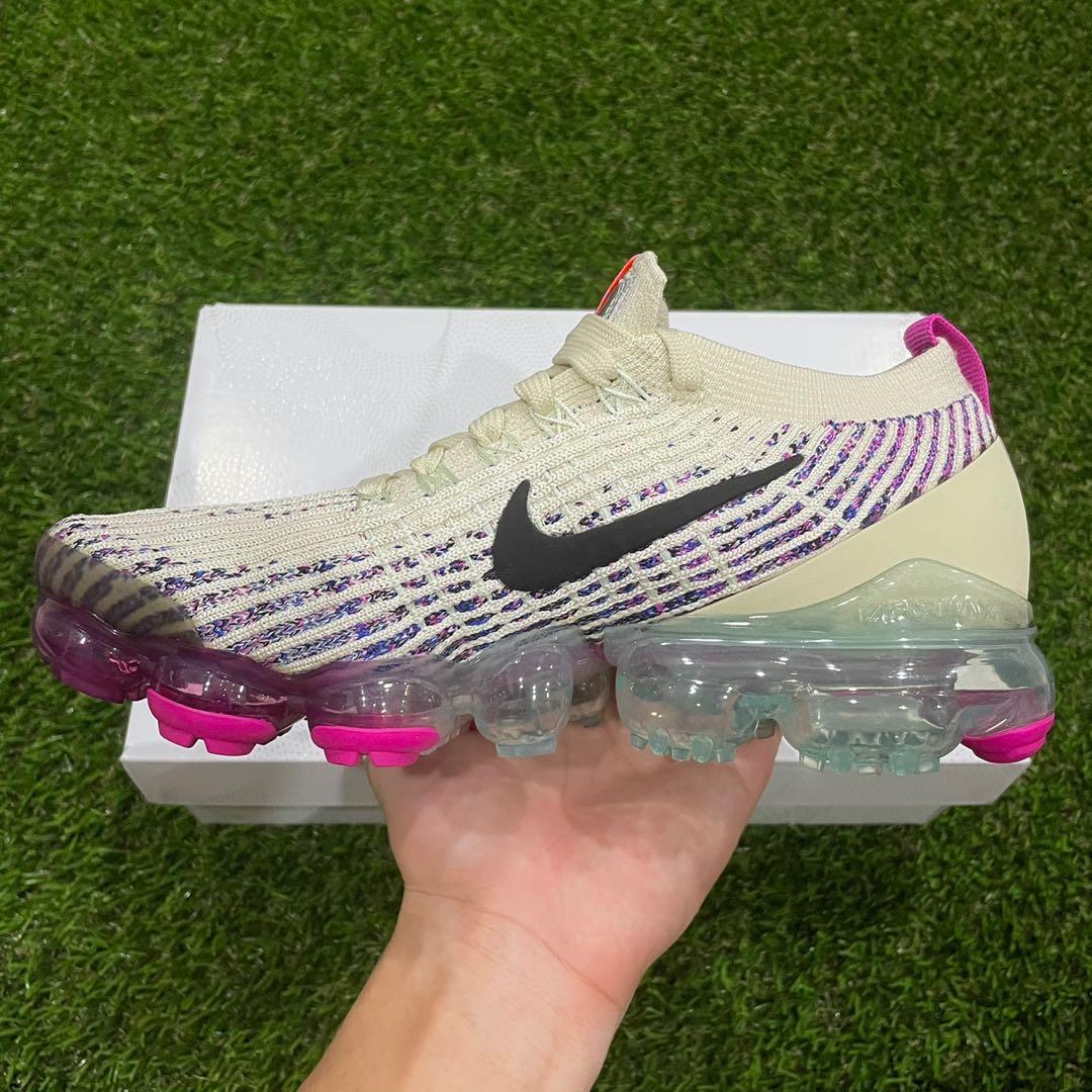 Nike Air VaporMax Flyknit 3 Fossil Pistachio Frost W Women s