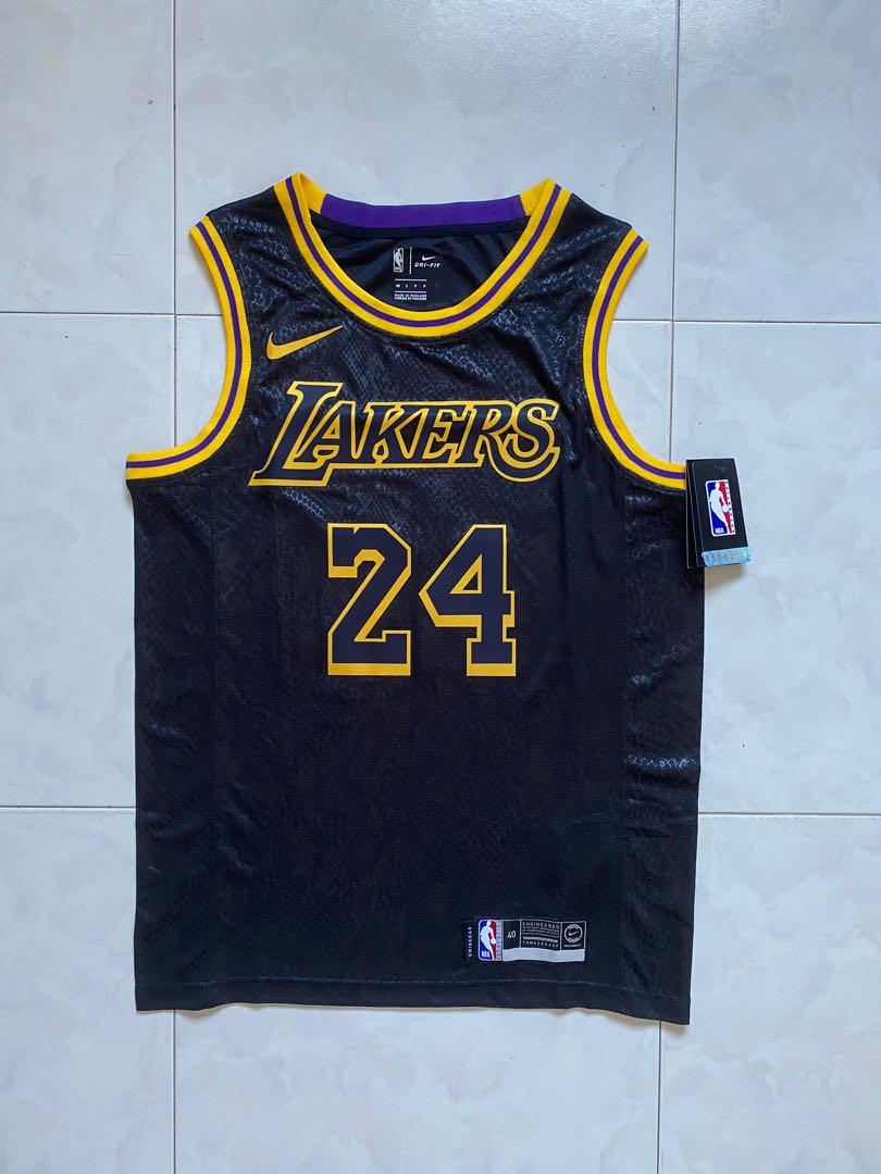 Nike NBA Los Angeles Lakers Kobe Bryant City Edition Swingman