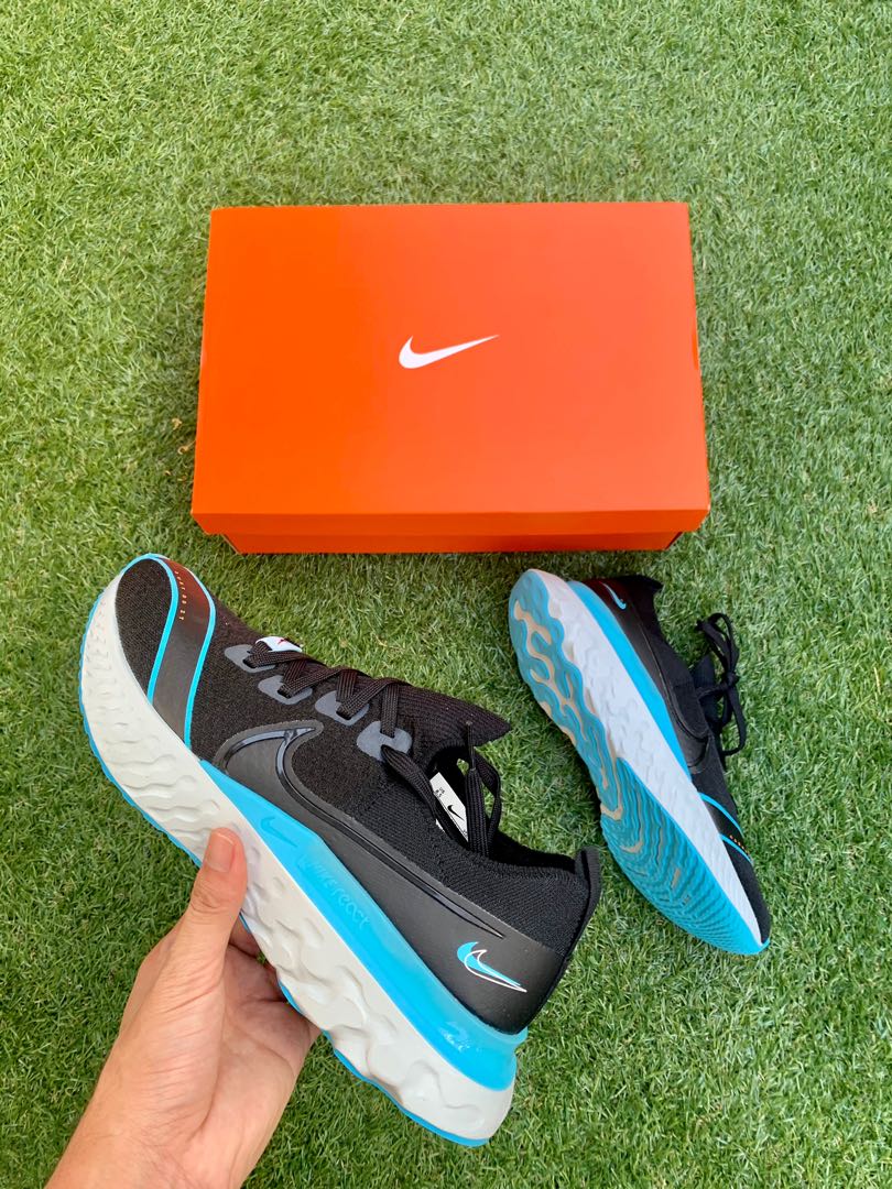 react infinity run flyknit fast city