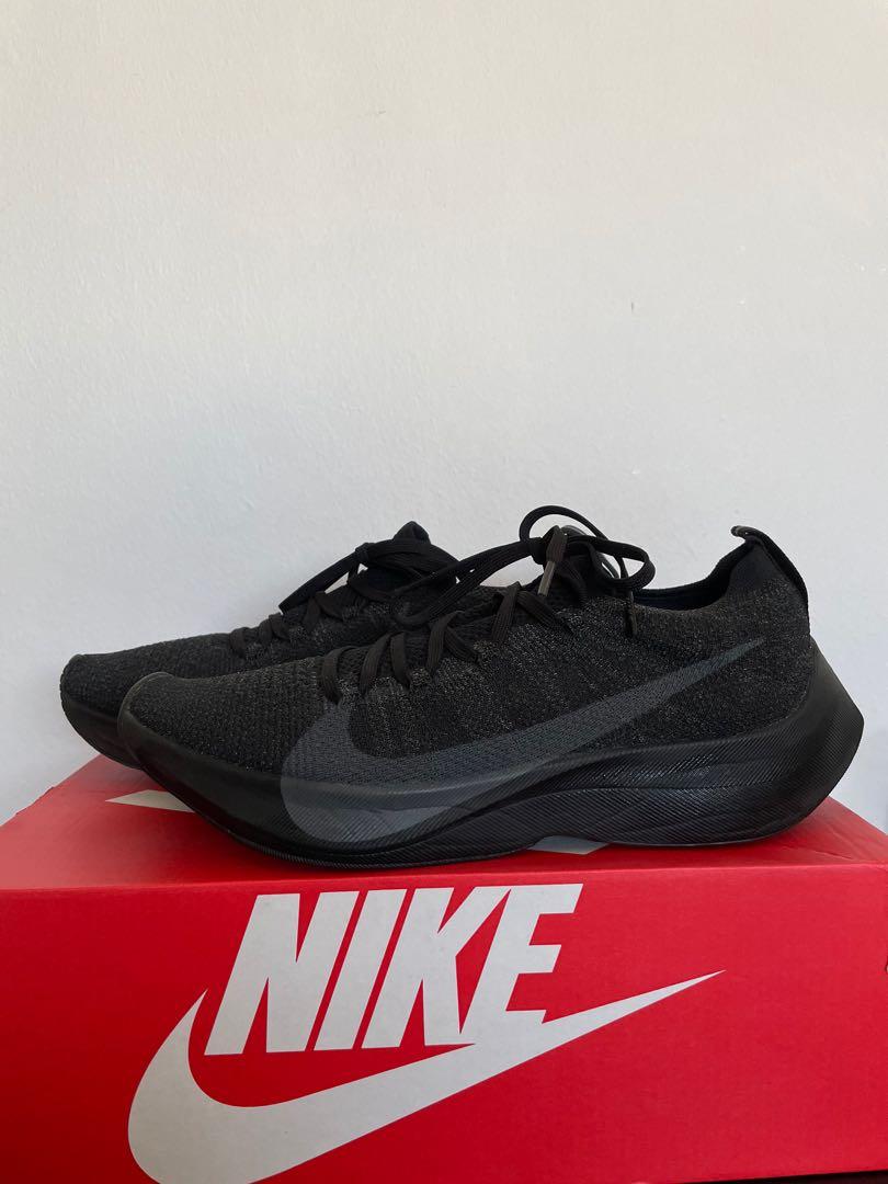 NIKE VAPOR STREET FLYKNIT BLACK Men s Fashion Footwear Sneakers