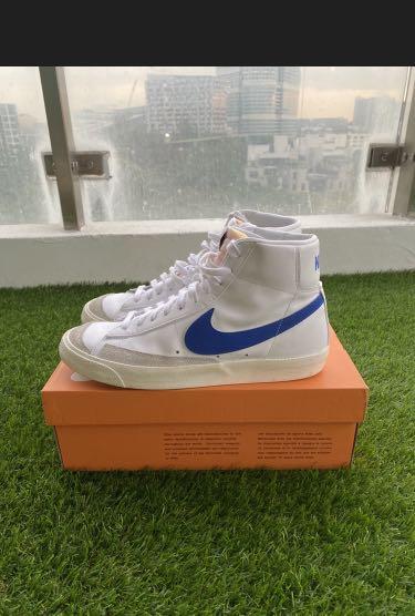 nike vintage blazer