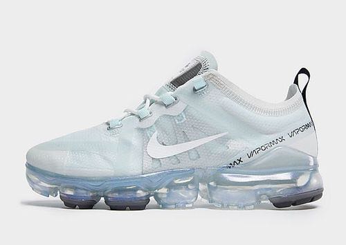 Nike Womens WMNS Air VaporMax 2019 in Ghost Aqua Summit White