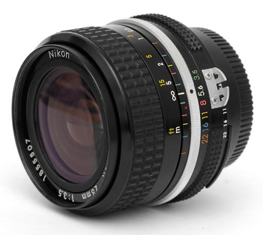 nikkor 28mm f3 5 ais