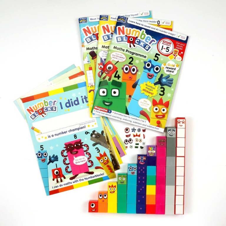 Numberblocks Maths Programme - BBC Cbeebies 兒童雜誌品牌, 興趣及遊戲, 旅行, 旅遊 - 旅行 ...
