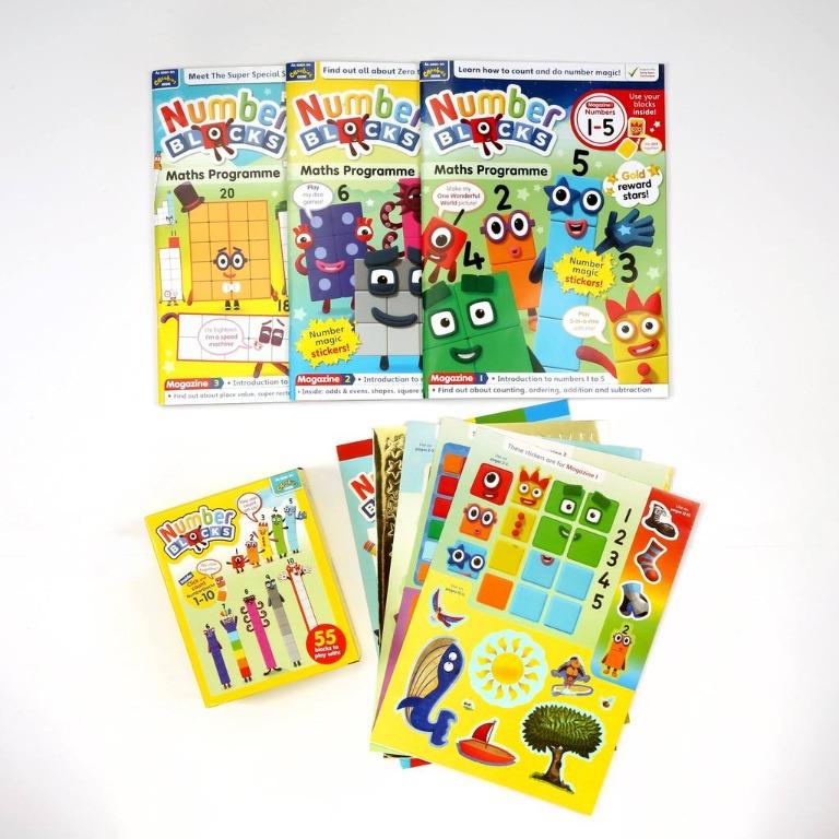 Numberblocks Maths Programme - BBC Cbeebies 兒童雜誌品牌, 興趣及遊戲, 旅行, 旅遊 - 旅行 ...