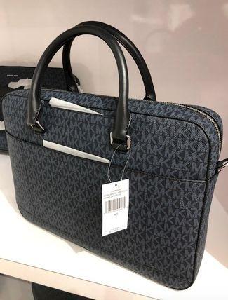 Michael kors harrison leather briefcase shop