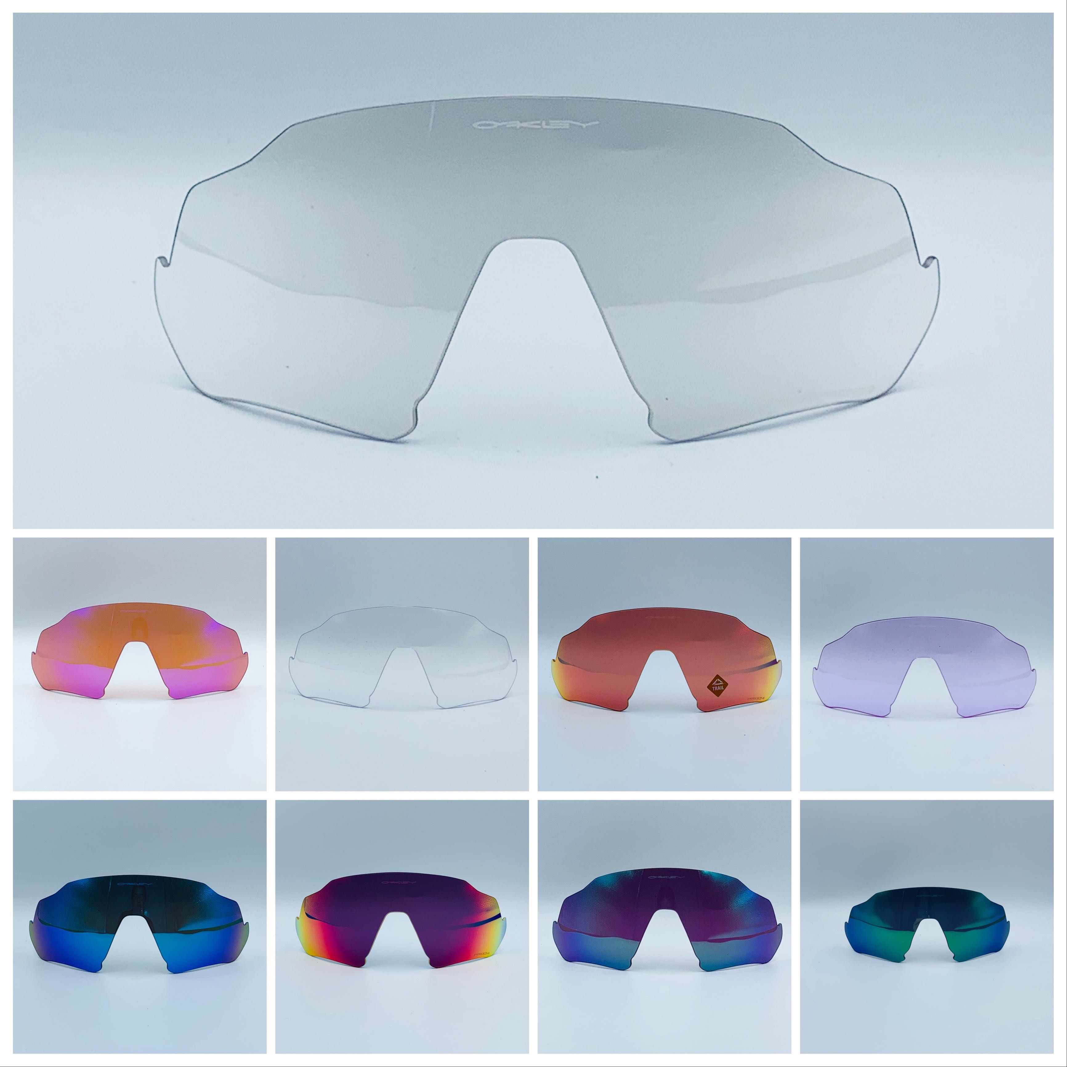 Oakley flight jacket lenses online