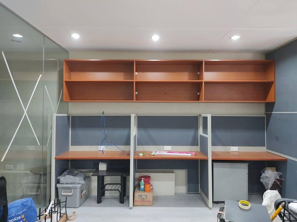 Office Partition Modular Cubicle Divider Workstation Customized Office