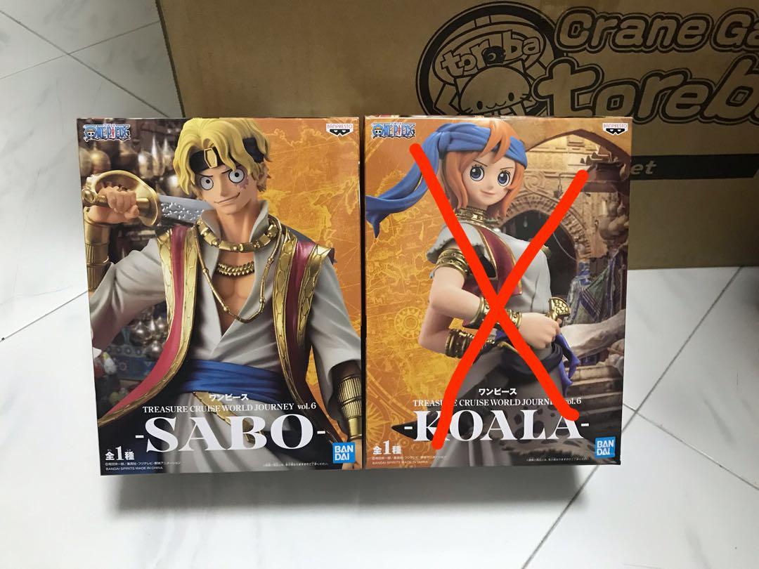One Piece Treasure Cruise World Journey Vol 6 Sabo Hobbies Toys Toys Games On Carousell