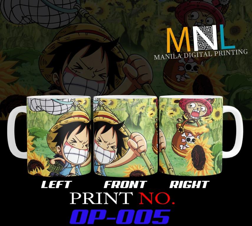 One Piece Luffy 11 Oz Coffee Mug Op 005 Tv Home Appliances Kitchen Appliances Coffee Machines Makers On Carousell
