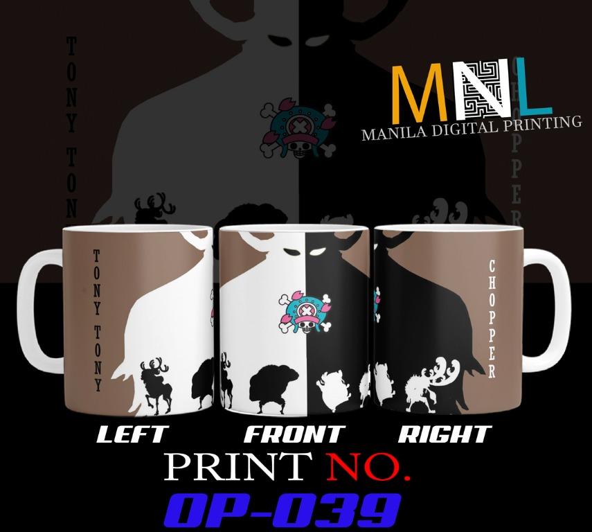 One Piece Luffy 11 Oz Coffee Mug Op 039 Tv Home Appliances Kitchen Appliances Coffee Machines Makers On Carousell