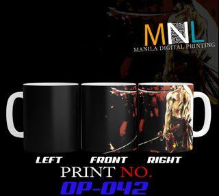 One Piece Luffy 11 Oz Coffee Mug Op 042 Tv Home Appliances Kitchen Appliances Coffee Machines Makers On Carousell