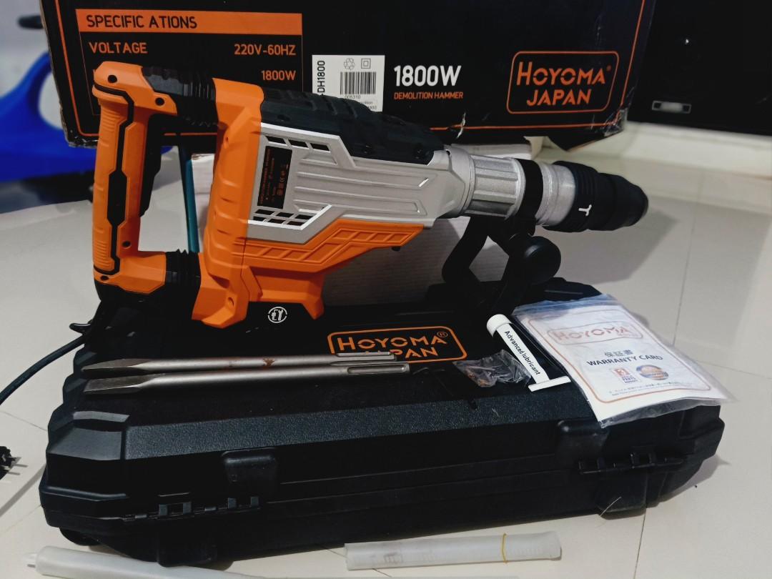 Hoyoma demolition hammer hot sale
