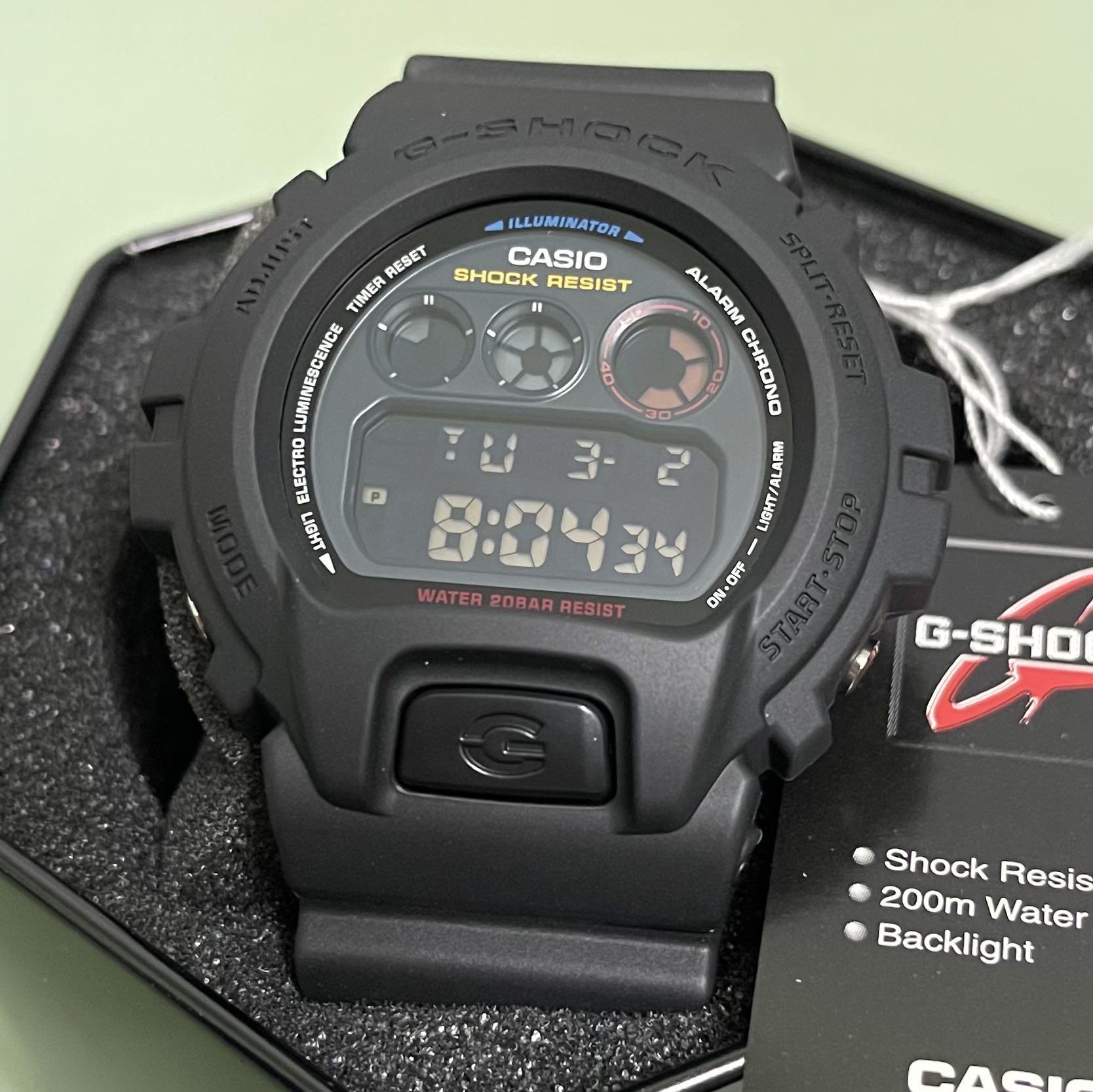 Original New Casio G Shock Dw 6900bmc 1dr Men S Fashion Watches On Carousell