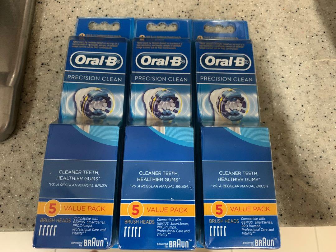 braun brush heads