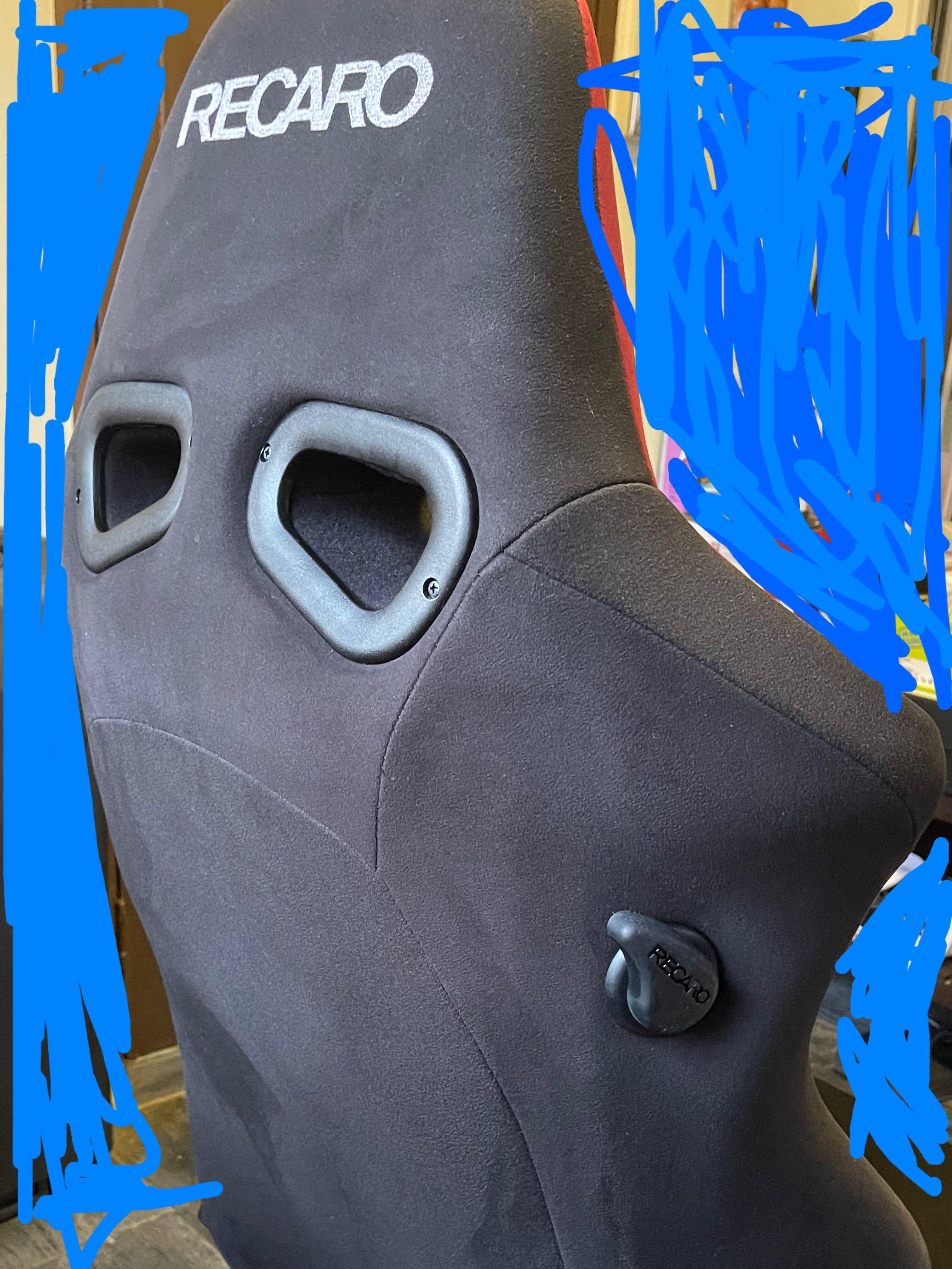 Original Recaro Car Seat Limited edition, Car Accessories, Accessories