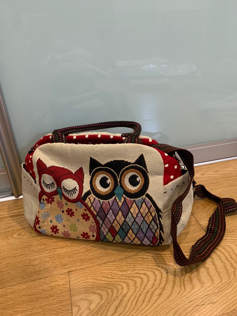 Owl cheap sling bag