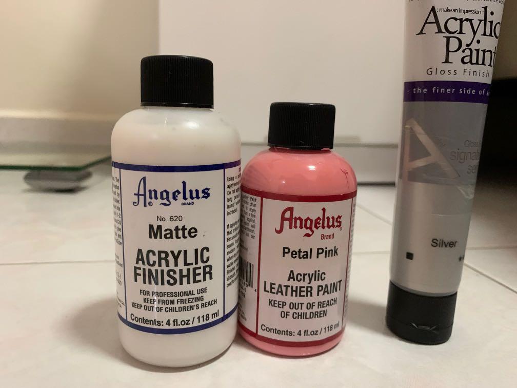 angelus gloss finish