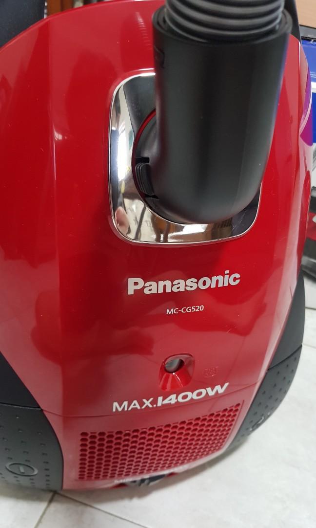 Panasonic Vacuum Cleaner 1400W, TV & Home Appliances, Vacuum Cleaner