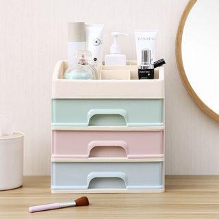 Pastel organizer makeup storage box (original price 630 pesos)