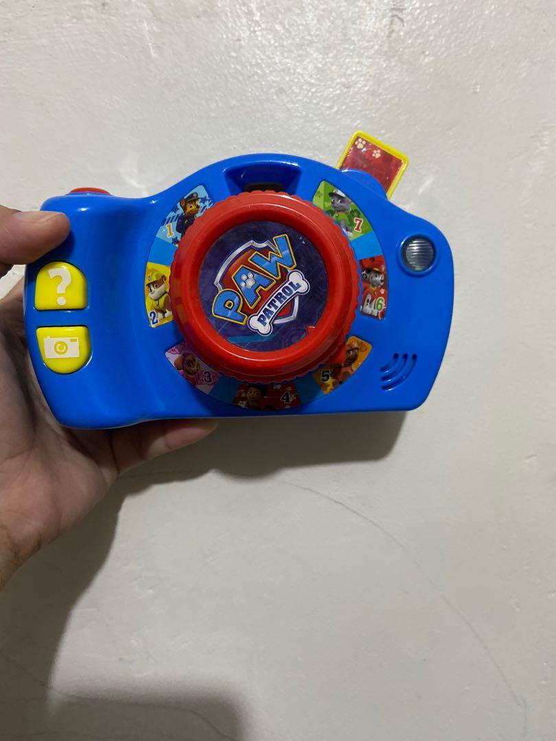 Paw patrol my first camera hot sale