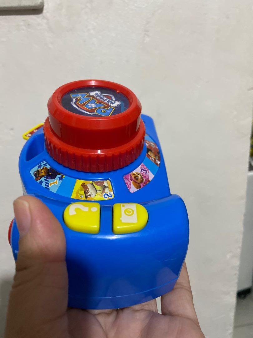 Paw patrol camera toy nickelodeon first camera Babies Kids