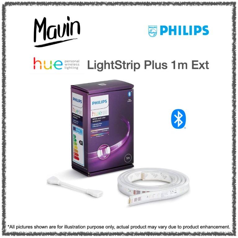 Philips hue lightstrip plus 1m with bluetooth deals