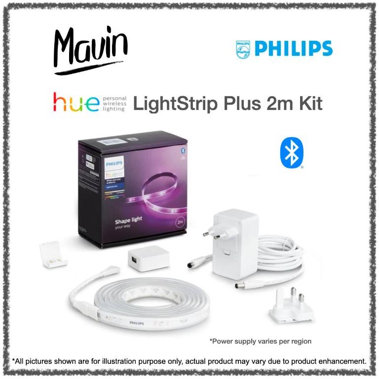 Philips hue led on sale strip starter kit