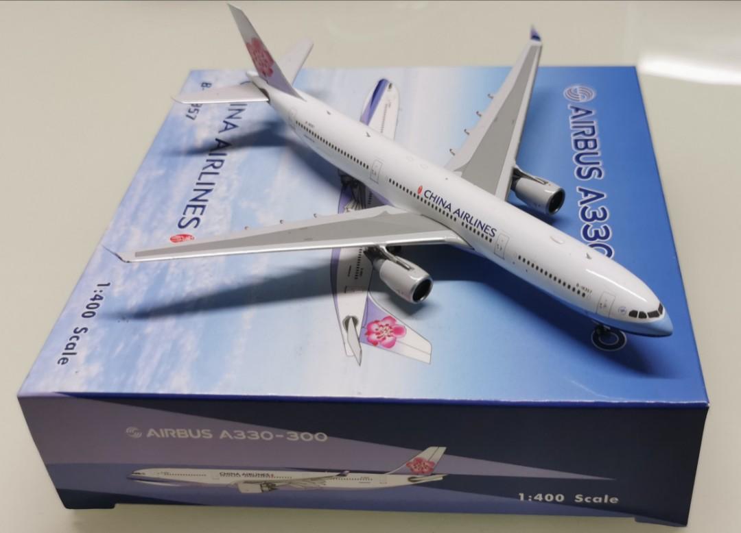 航空機・ヘリコプター Phenix 1/400 CHINA AIRLINES A330-300 PH04293 China Airlines 中华航空Airbus A330-300 B-18317