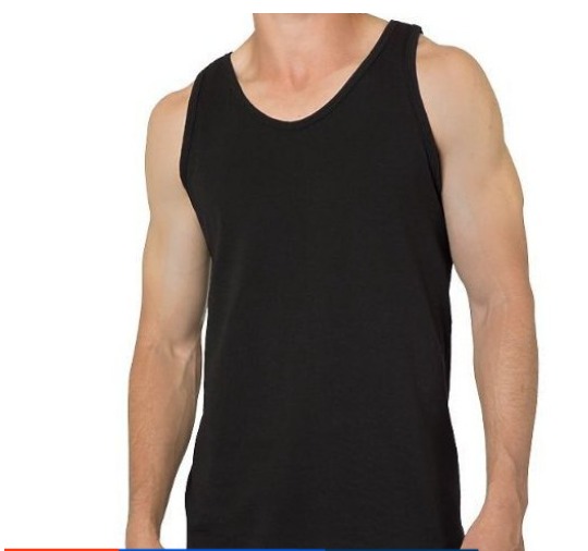 Black sando shirt clearance