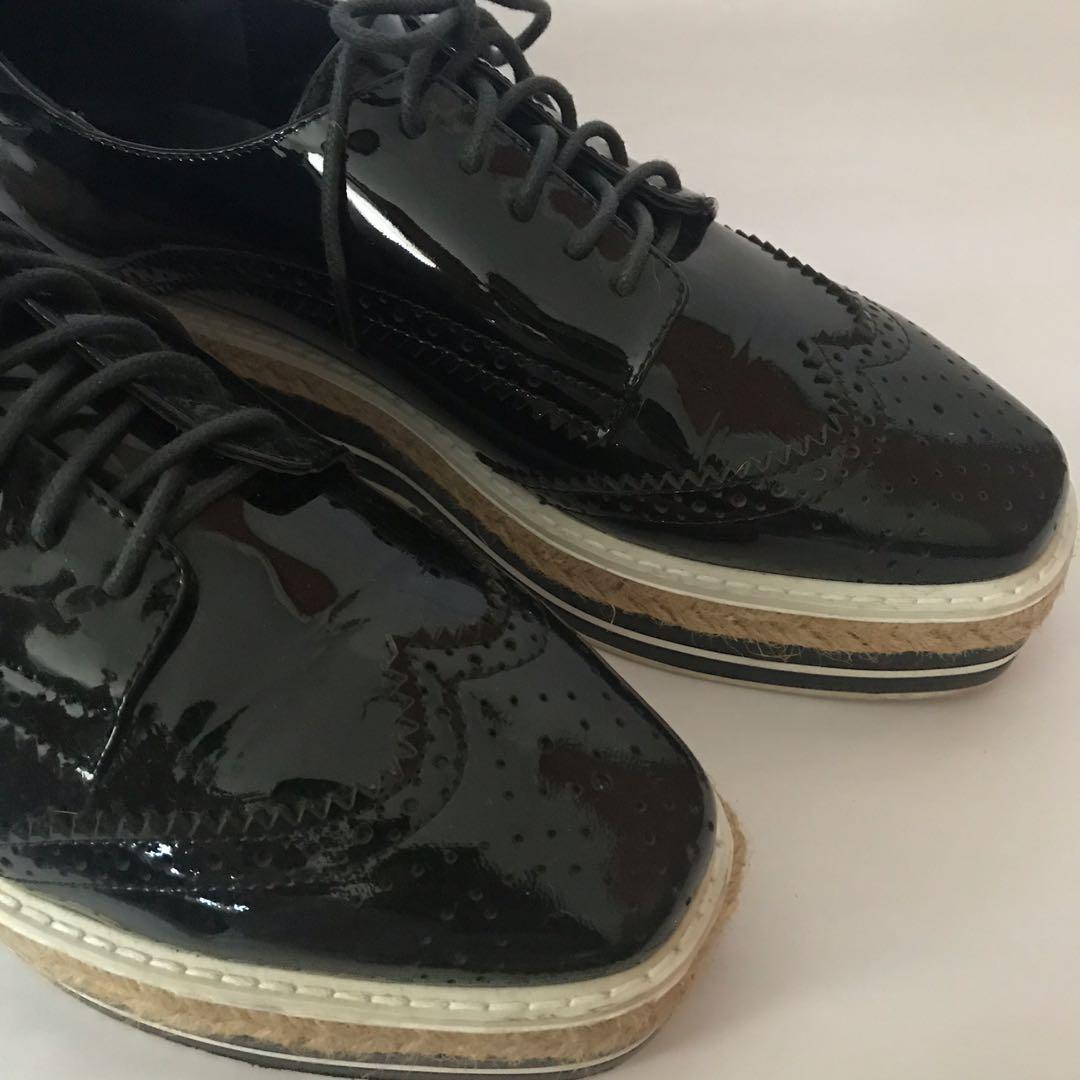 platform brogues womens
