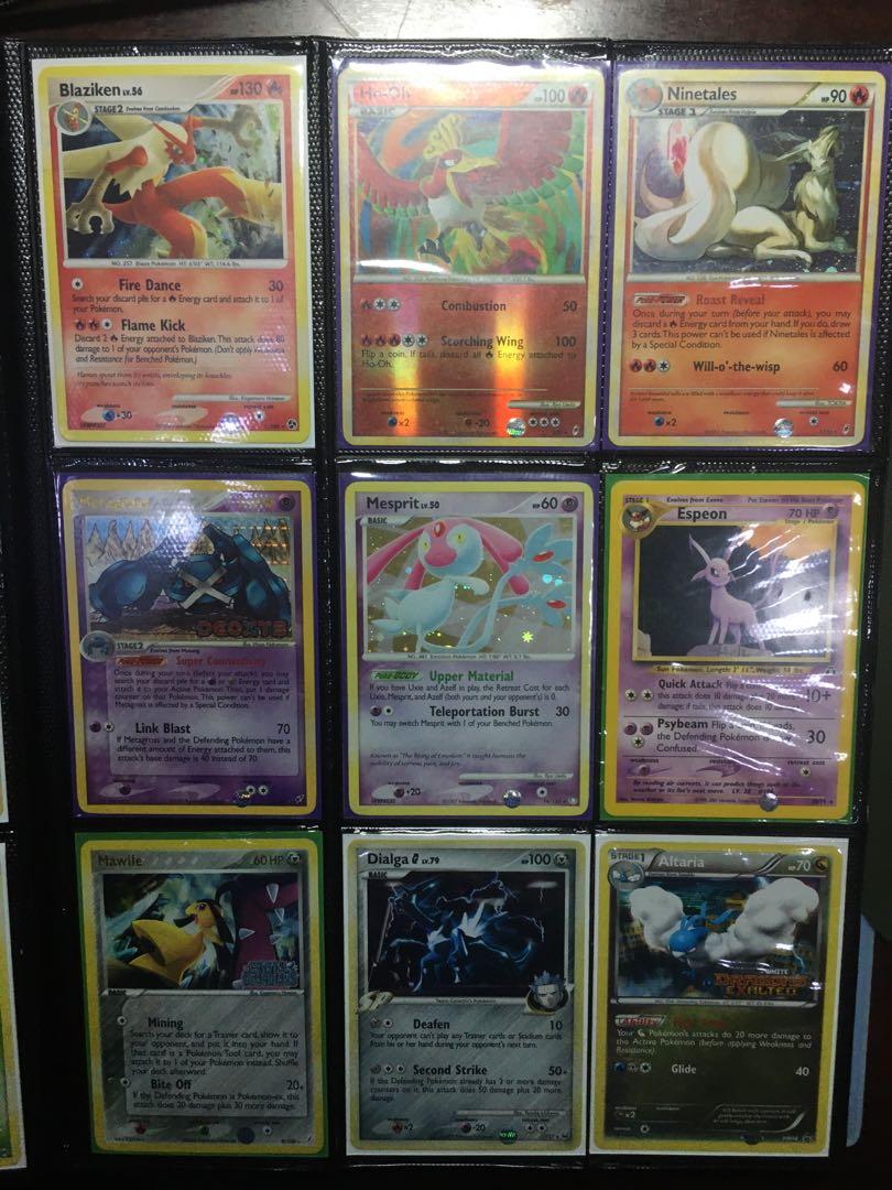 Pokemon Cards English Holo, Reverse, Rare Bundle B (Category: Raw Singles) located in Quezon City. Submitted by rinea (Listing ID 1072709047, Image 2). Description: - includes 28 assorted cards (see pics) - SOLD: shiny raikou, clefable call of legends -price basis: troll n toad/ebay listings* 49 pesos - conditions vary: mostly NM-LP -Dm if interested/ need more pics - negotiable if offers are reasonable :) -MOP: GCash -MOD: Metro Manila: Grab/Lal